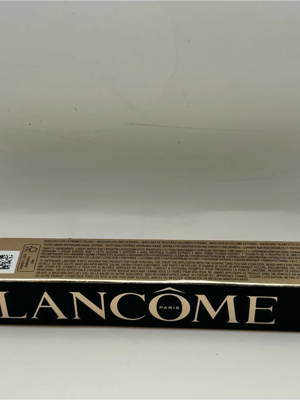 LANCOME Hypnôse Drama Extreme Volume 2% Bonding Complex Mascara 0.27oz /8 ML New